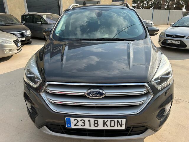 FORD KUGA TITANIUM 4X4 2.0 TDCI AUTO SPANISH LHD IN SPAIN 81000 MILES SUPER 2017